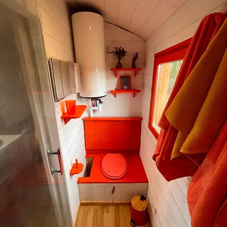 Roulotte Seventies Роскошный шатер *