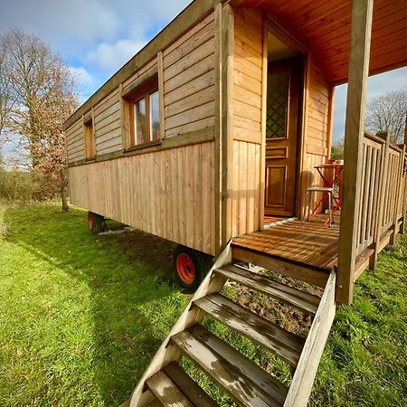 Роскошный шатер Roulotte Seventies *