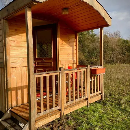 Roulotte Seventies Роскошный шатер Orbec