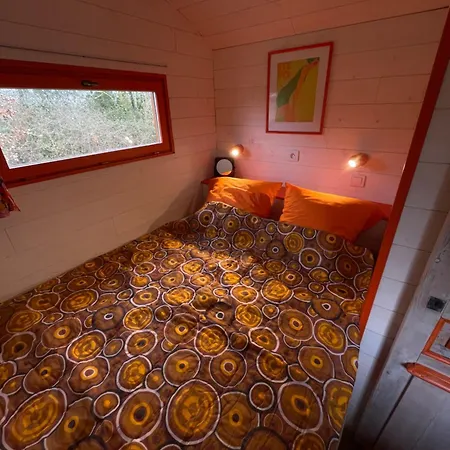 Roulotte Seventies Luxury tent