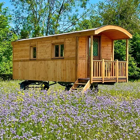Glamping Roulotte Seventies *
