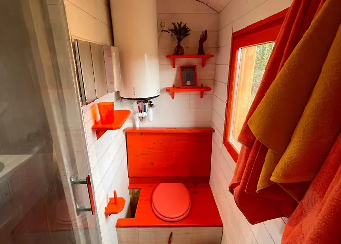 Roulotte Seventies Luxuszelt *