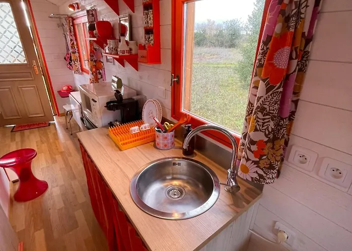 Roulotte Seventies Luxuszelt