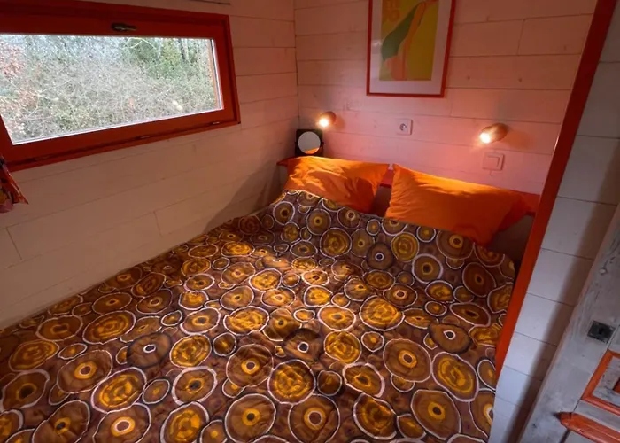 Roulotte Seventies Luxuszelt